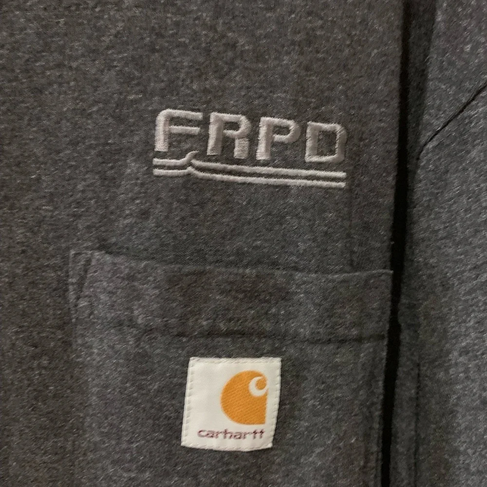 Carhartt Long Sleeve 3 Button Shirt - Picture 2 of 4